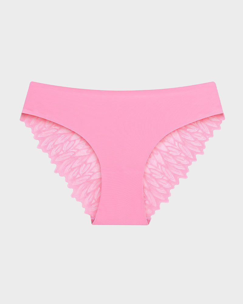 Culotte coquine invisible en dentelle SheCurve® sans coutures