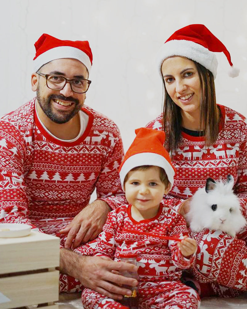 Ensemble de pyjama assorti pour la famille de Noël