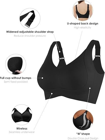 Full Coverage Longline T-Shirt Bra