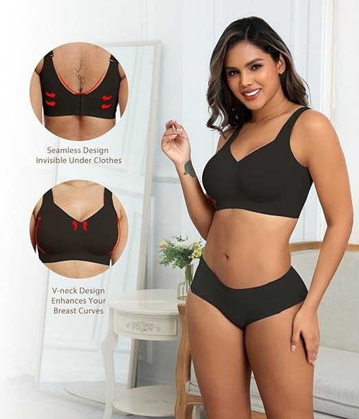 Soutien-gorge long à couverture intégrale SheCurve®