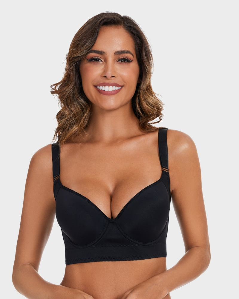 Soutien-gorge push-up lissant SheCurve® 