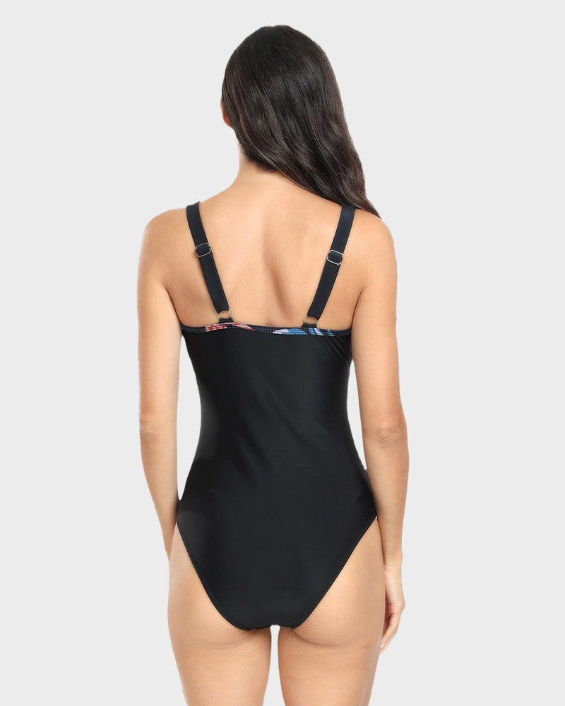 Maillot de bain gainant en maille sexy SheCurve®