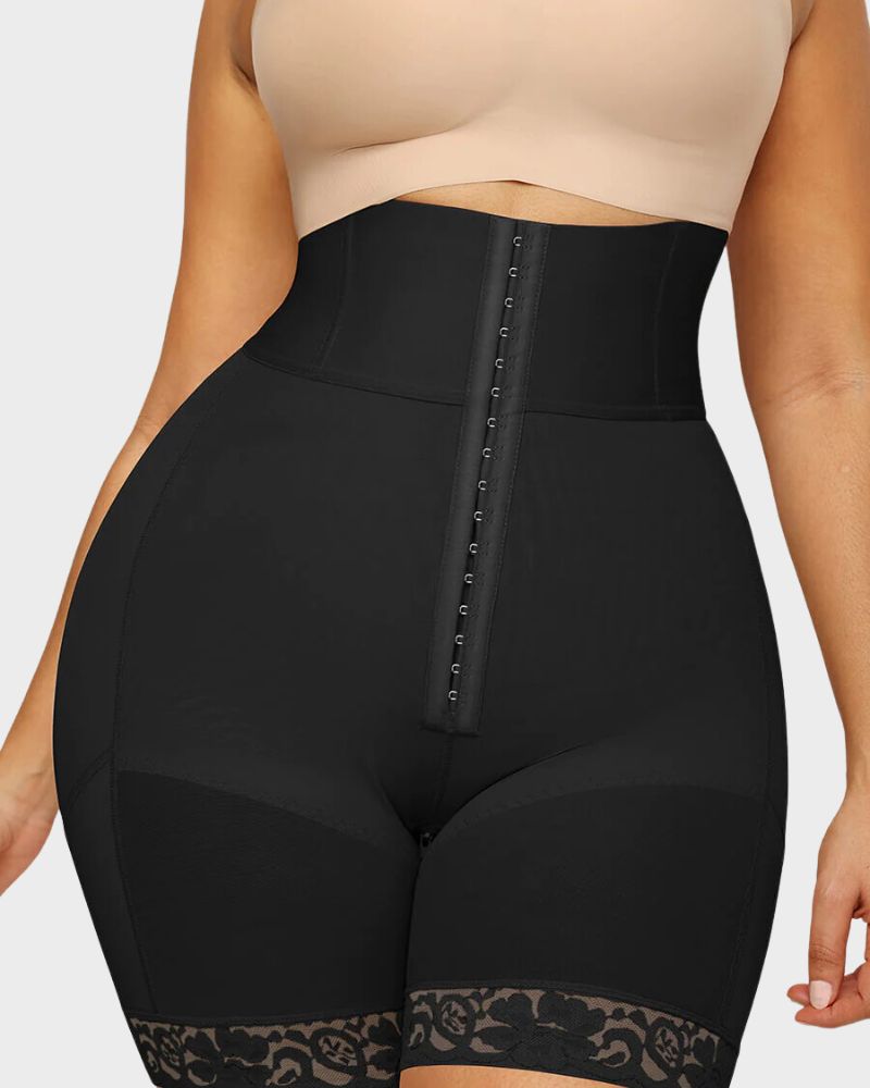 SheShape® Boned High Waist Sculpting Shorts