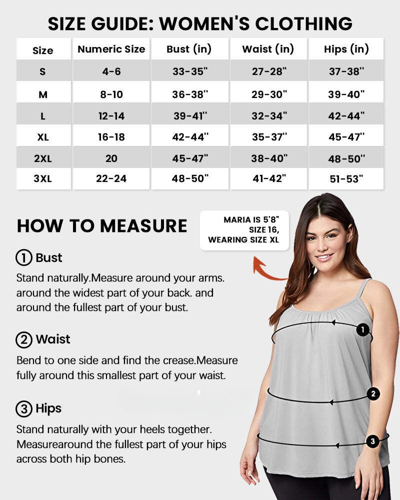 SheShape® Women’s Fly Free Cooling Cami with Built-in Bra