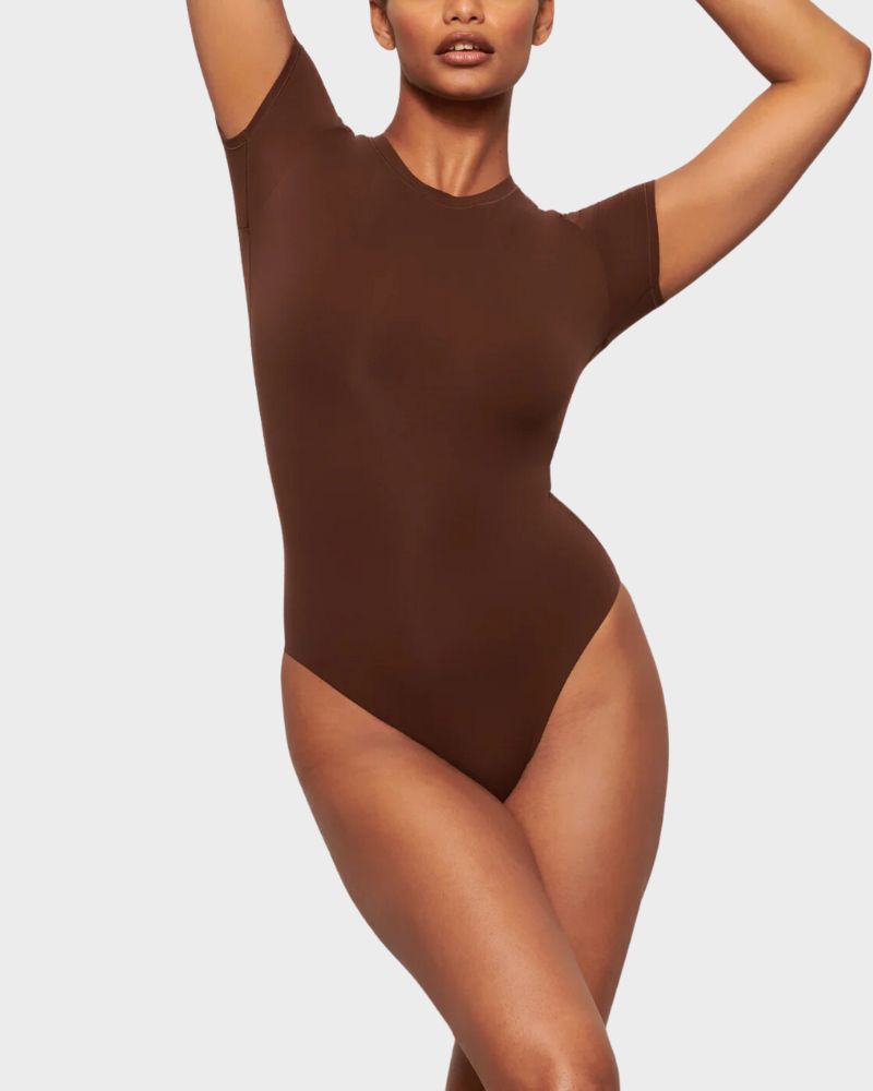 Everyday Wear Seamless T-shirt Bodysuit