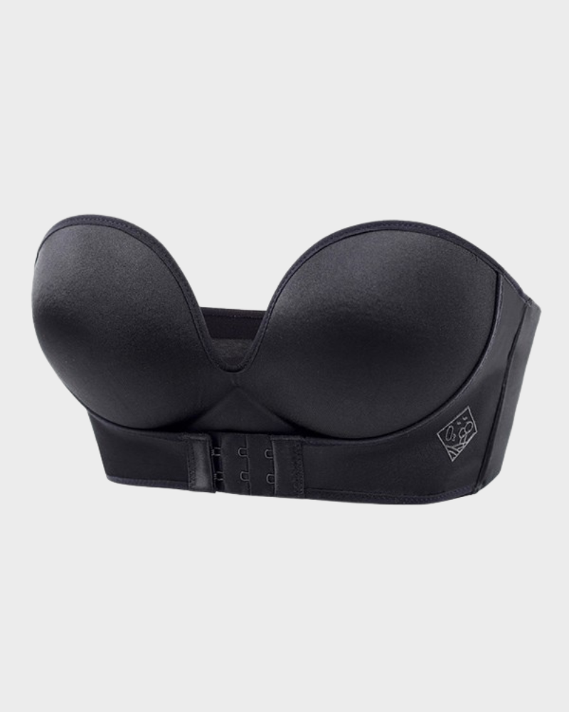 Sujetador push up invisible sin tirantes