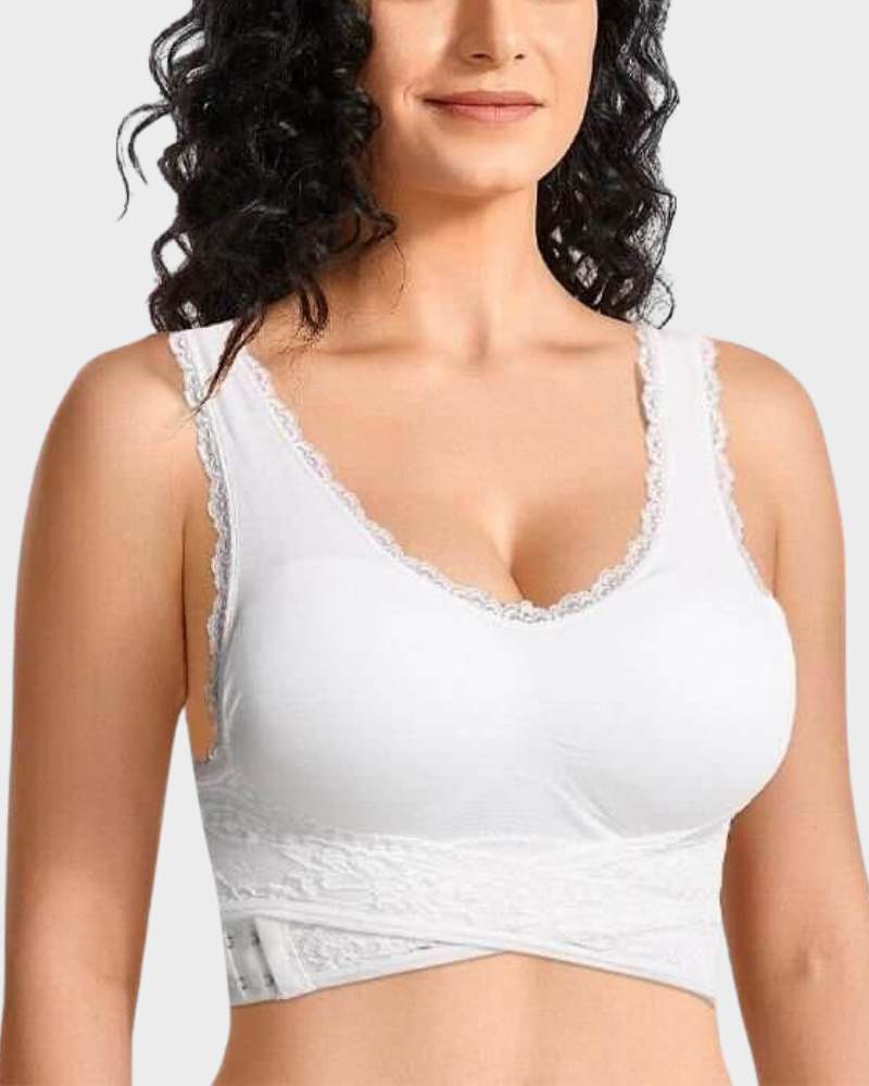 Breathable Comfort Push Up Lace Bra