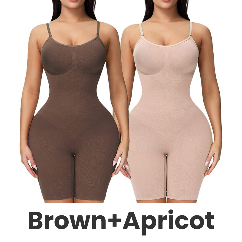 SheShape®Smoothing Seamless Full Body Shaper (BOGO Pack)