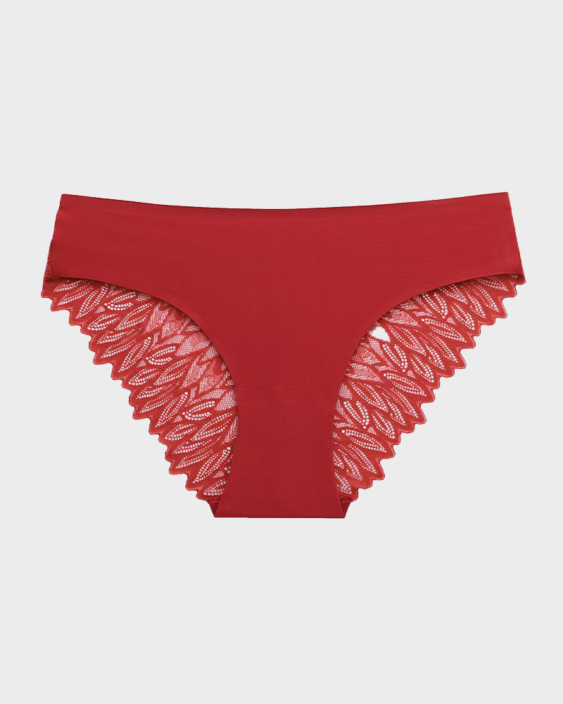 Culotte coquine invisible en dentelle SheCurve® sans coutures