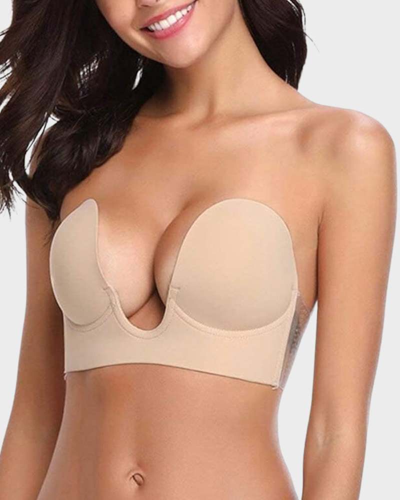 Soutien-gorge push-up plongeant SheCurve®