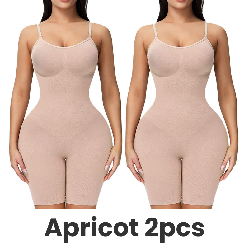 Faja moldeadora de cuerpo completo sin costuras y alisadora SheCurve® (paquete BOGO)