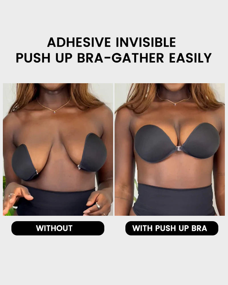 SheShape®Invisible Sticky Push Up Bra (2 Pack)