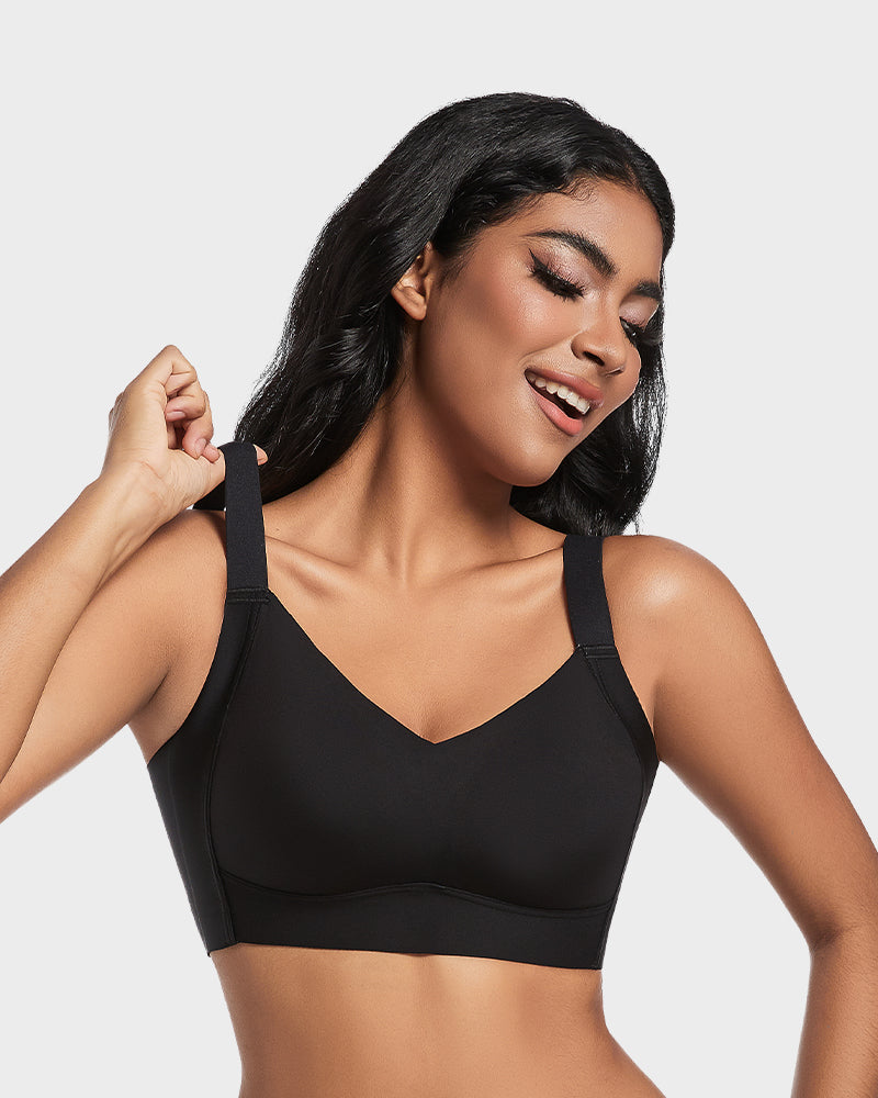 Full Coverage Longline Smoothing Bra