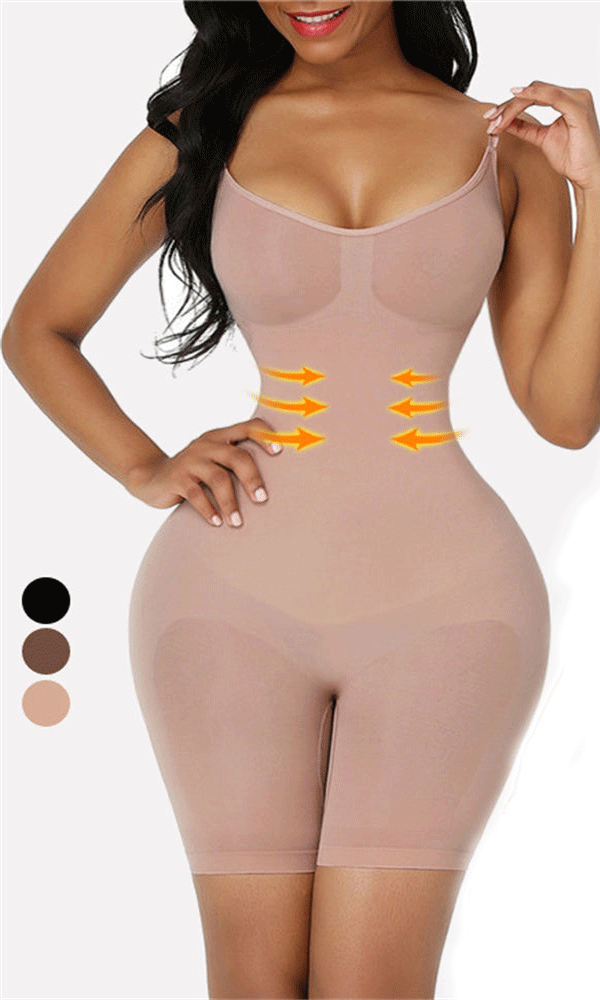 SheShape®Smoothing Seamless Full Body Shaper (BOGO Pack)