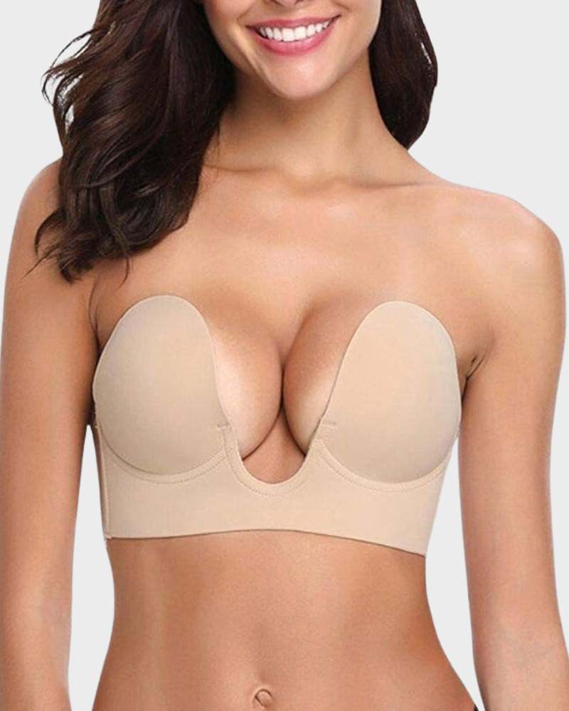 Soutien-gorge push-up plongeant SheCurve®