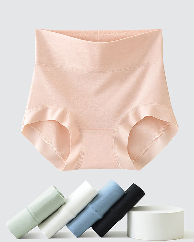 High-Rise Cotton Underwear