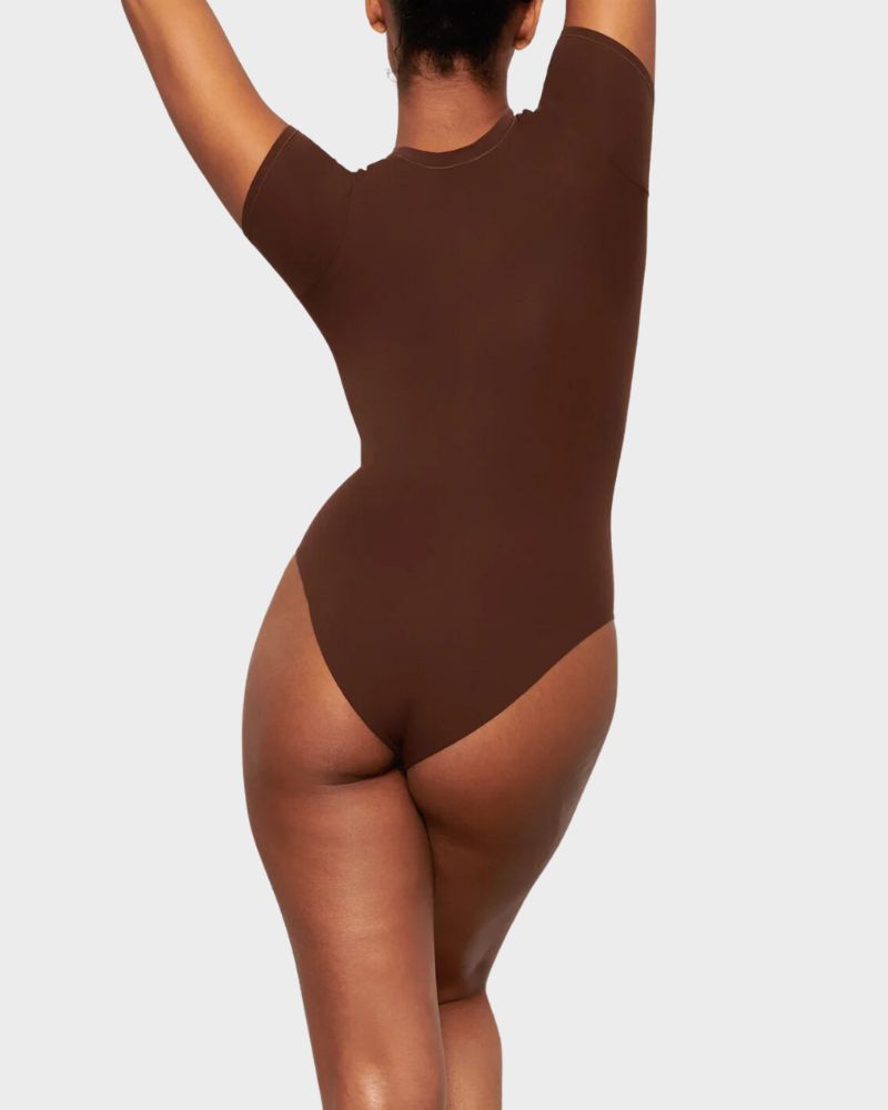 Everyday Wear Seamless T-shirt Bodysuit