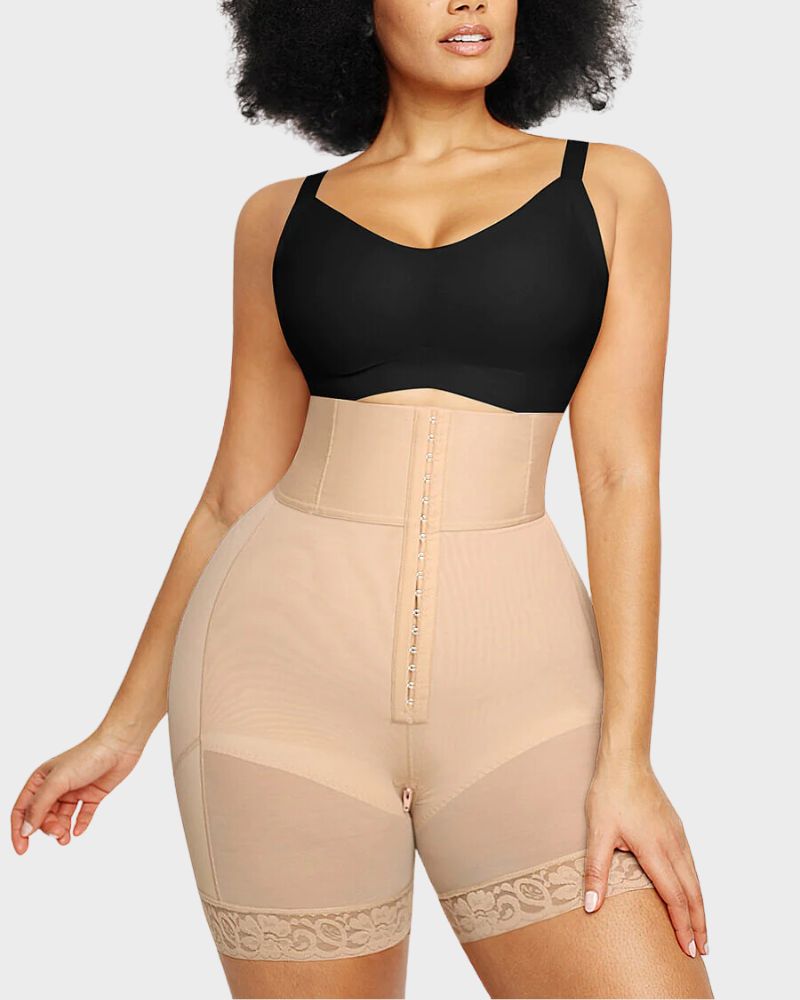 SheShape® Boned High Waist Sculpting Shorts