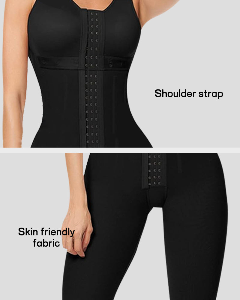 Post-Surgery High Compression Mid-Thigh Shapewear