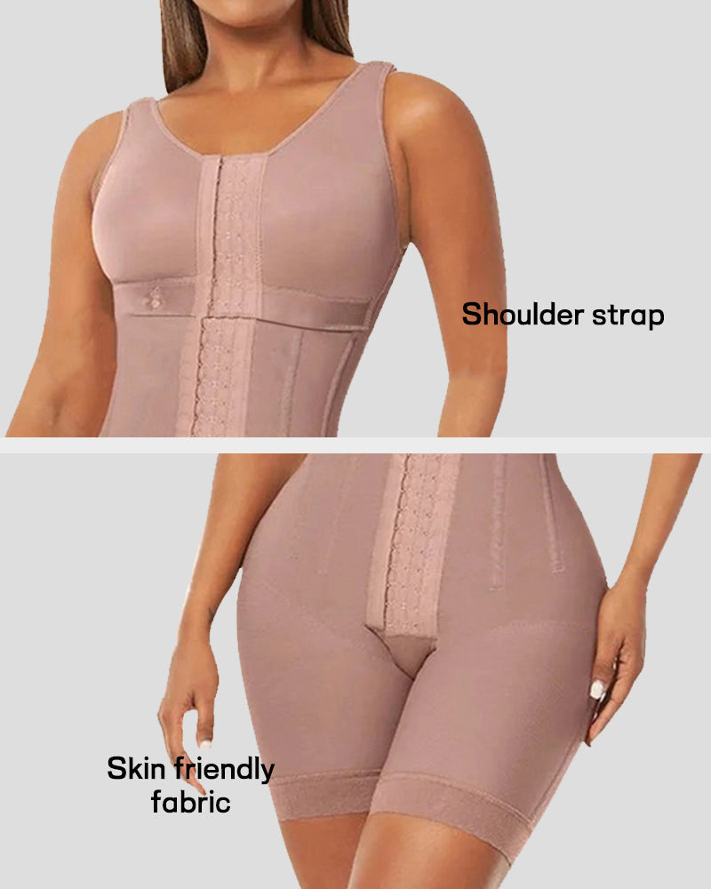 Post-Surgery High Compression Knee-Length Shapewear