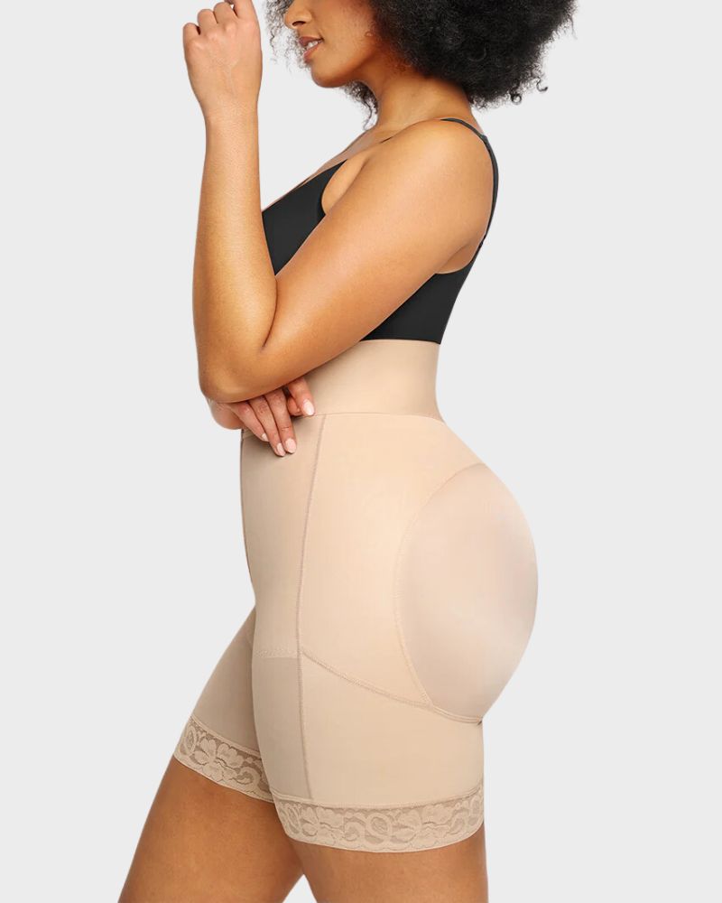 SheShape® Boned High Waist Sculpting Shorts