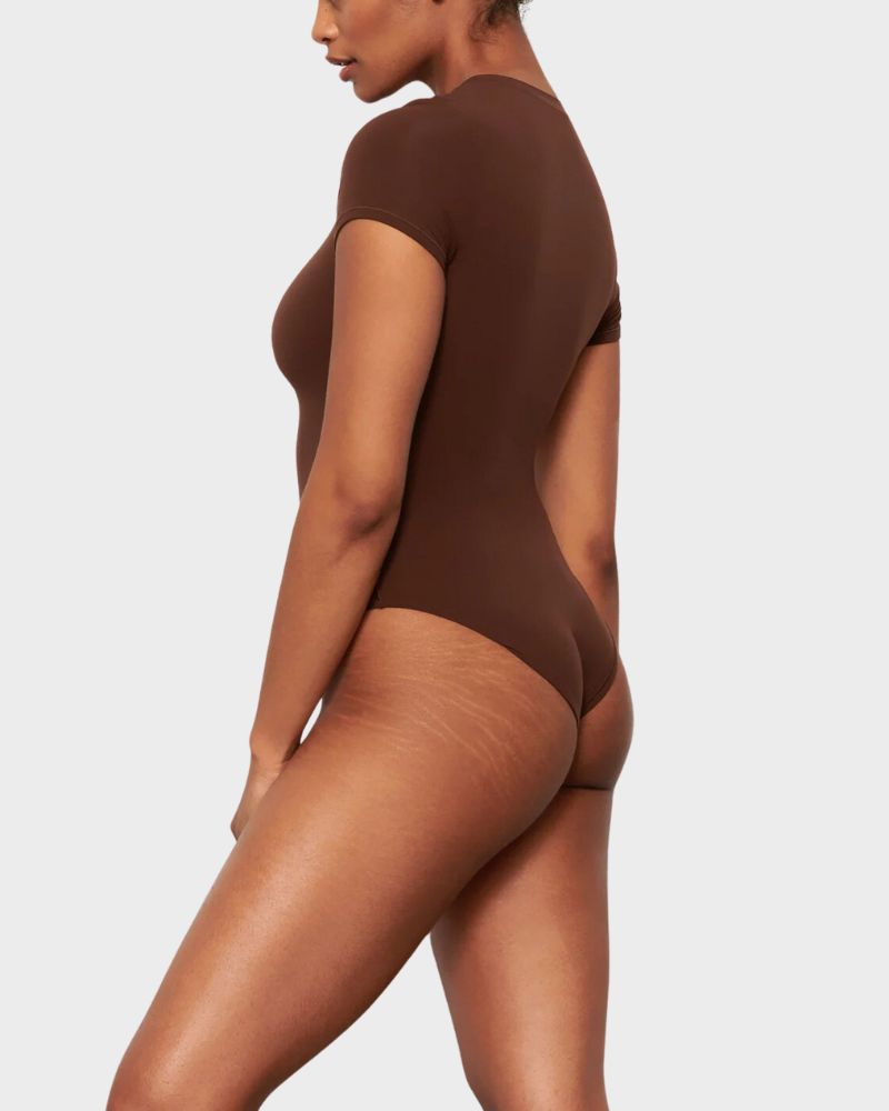 Everyday Wear Seamless T-shirt Bodysuit