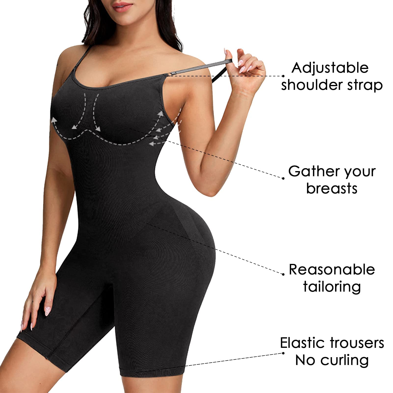 SheShape®Smoothing Seamless Full Body Shaper (BOGO Pack)