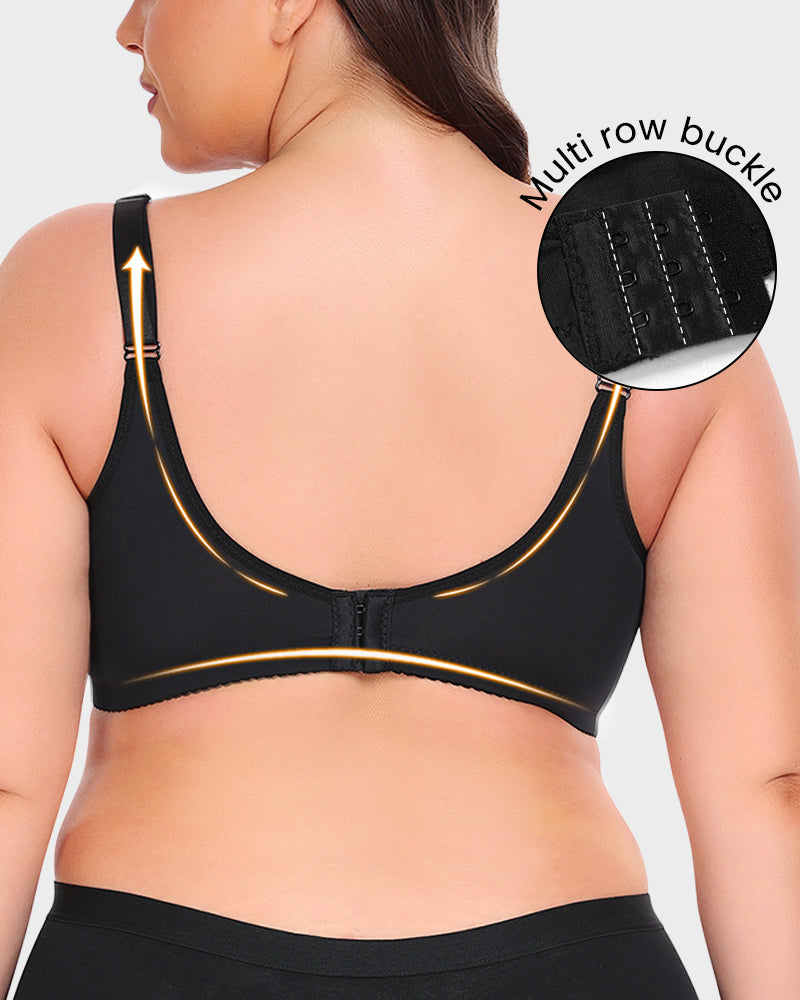 Sujetador push-up tipo camiseta SheCurve®Comfy Smoothing 