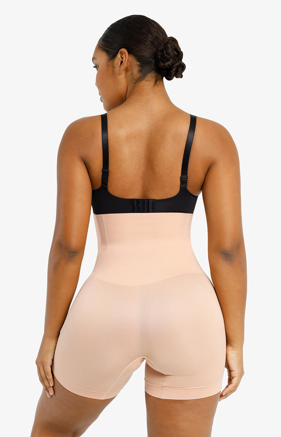 SheShape® Comfort High-Waist Boned Shapewear Shorts