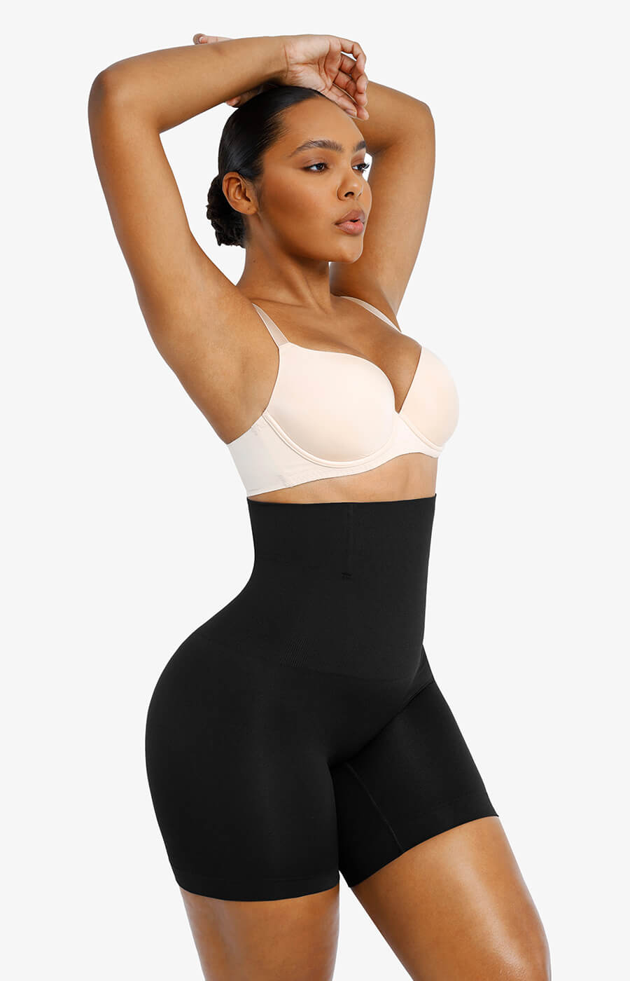 SheShape® Comfort High-Waist Boned Shapewear Shorts