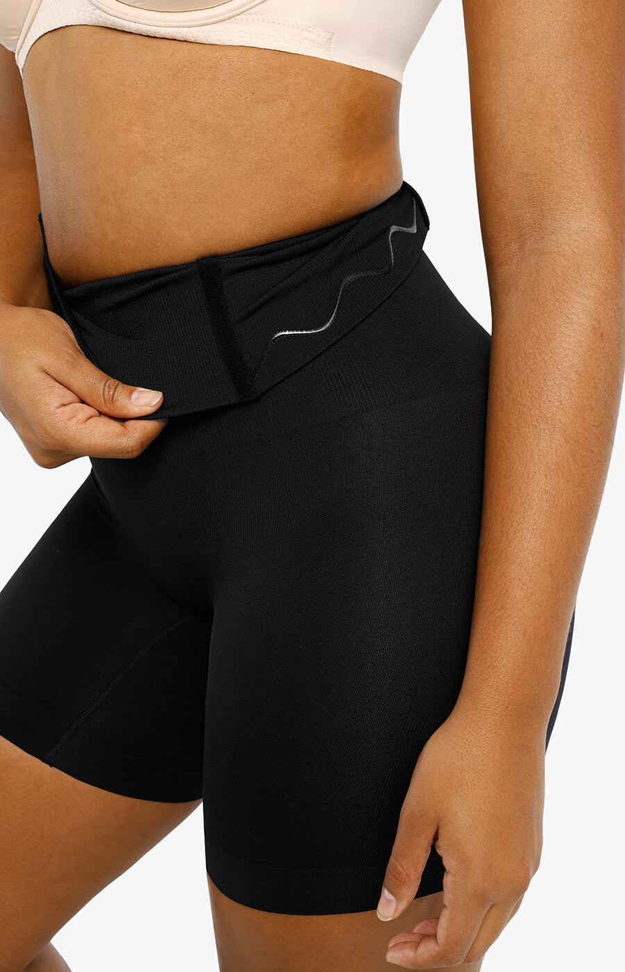 SheShape® Comfort High-Waist Boned Shapewear Shorts