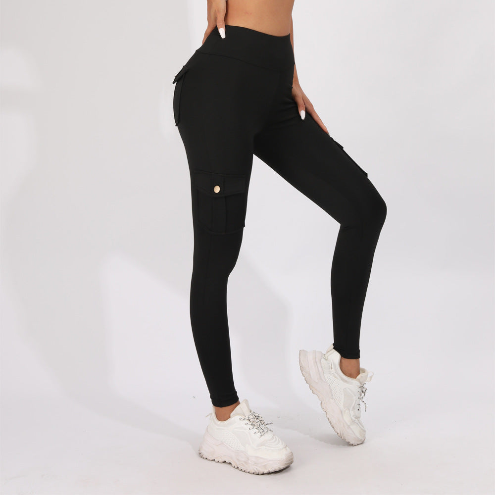 SheShape® Pocket Design Butt Lifting Active Leggings