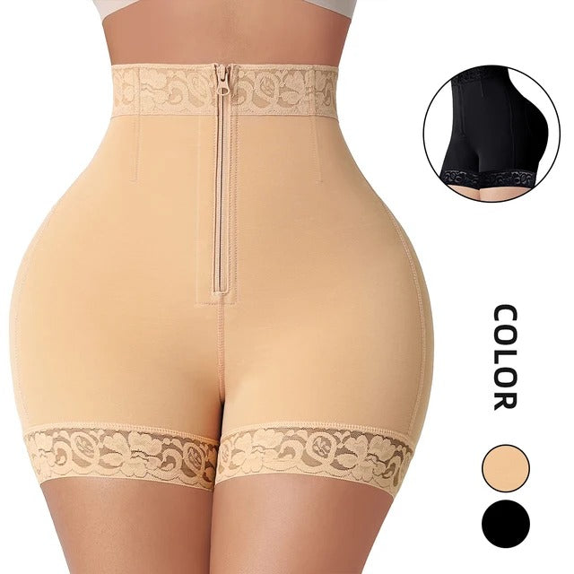 SheShape® High-Waisted Boned Shaping Shorts