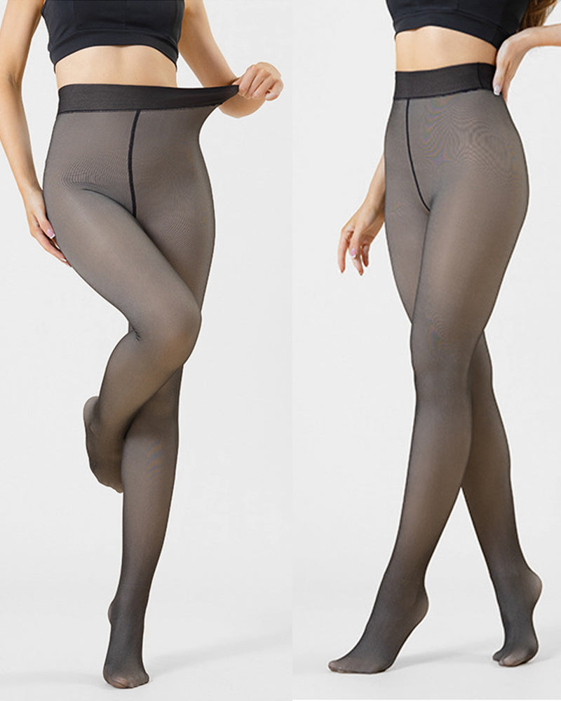 SheShape®Warm Sheer Fleece Lined Tights (BUY 1 GET 1 FREE)