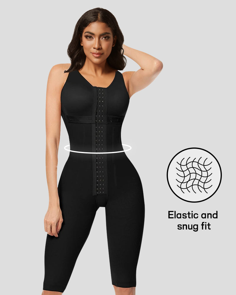 Post-Surgery High Compression Mid-Thigh Shapewear