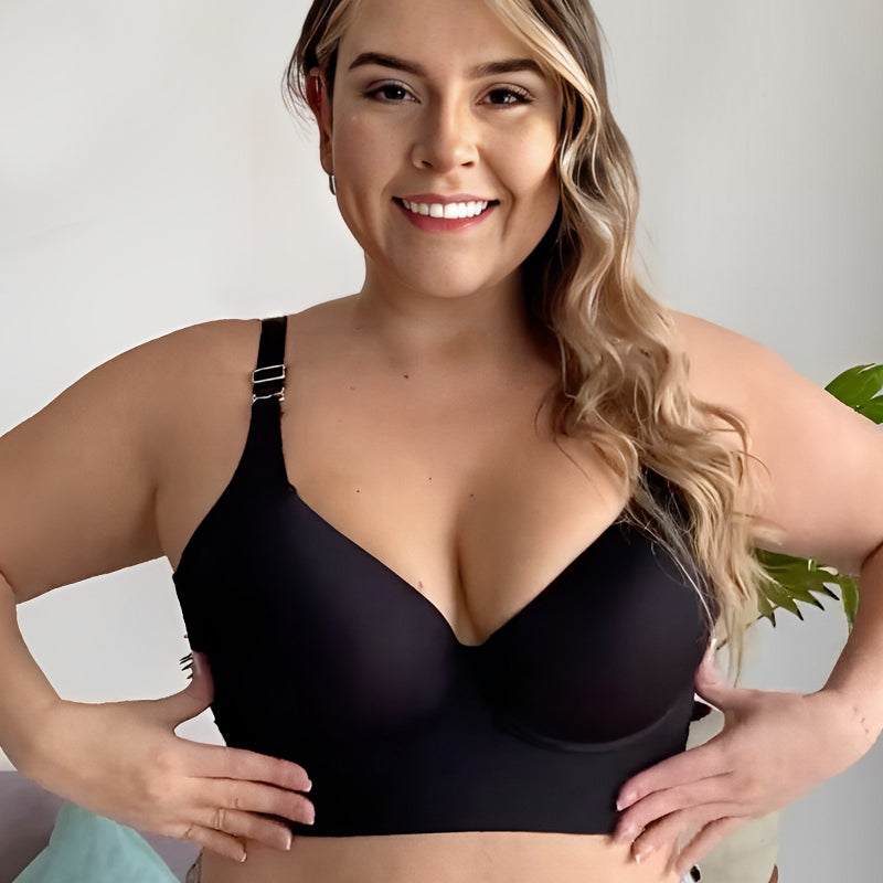 Soutien-gorge lissant à couverture intégrale SheCurve® - Noir