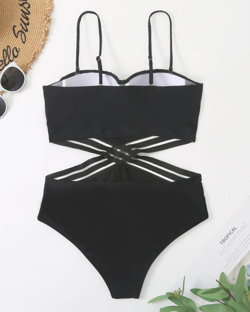 Sexy One-Piece Bikini