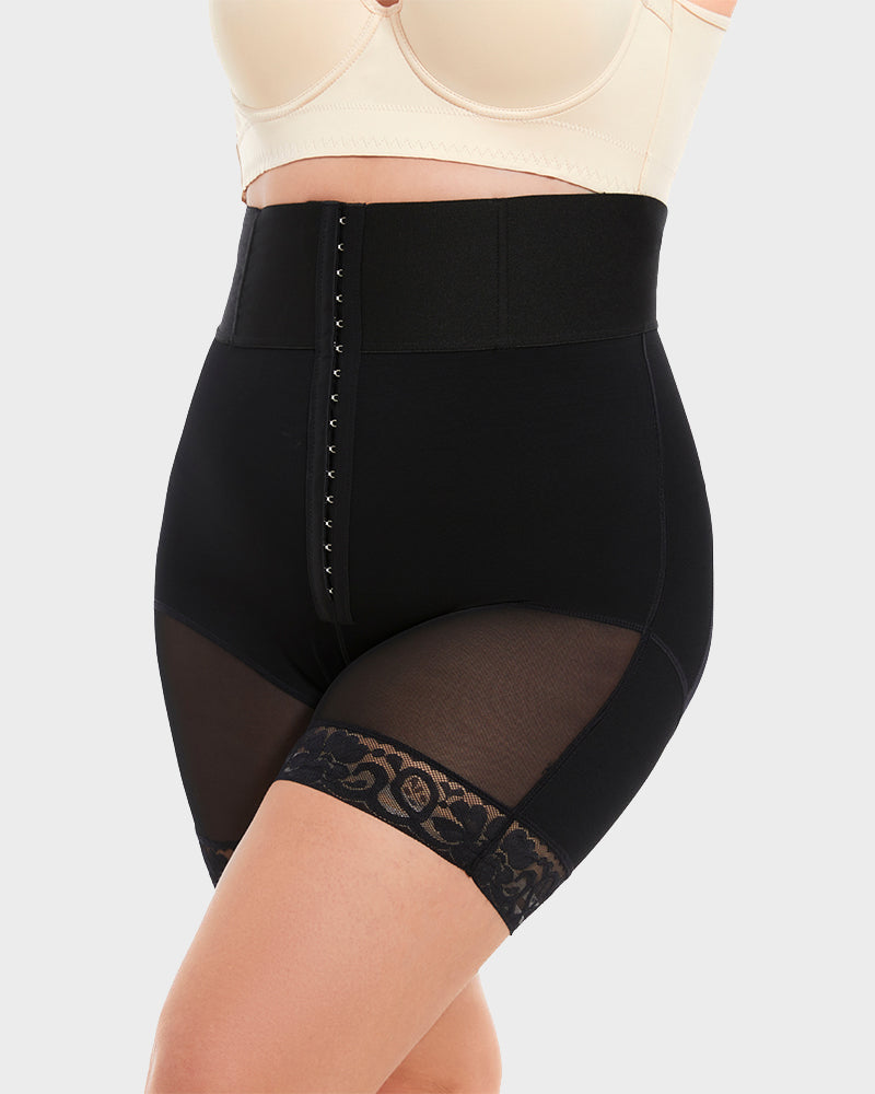 Boned Sculpt Ultra High Waist Shorts