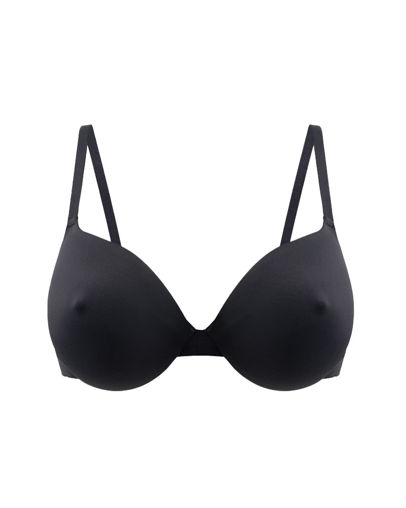 Sujetador push-up para pezones - Negro 