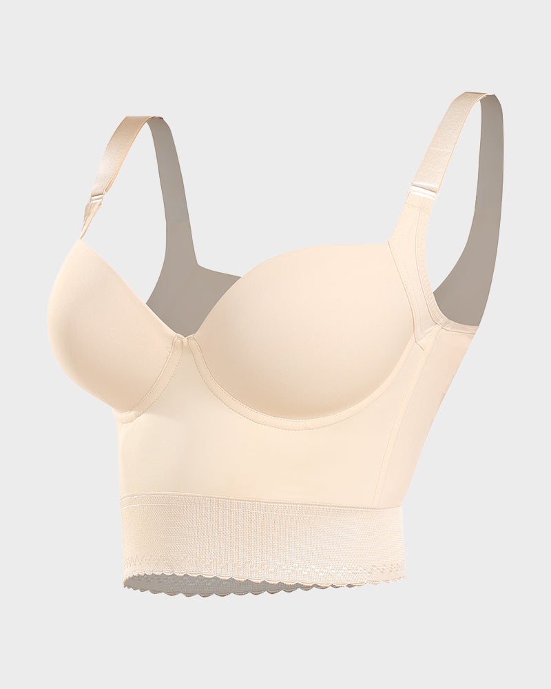 Soutien-gorge push-up longiligne avec effet gainant intégré SheCurve®