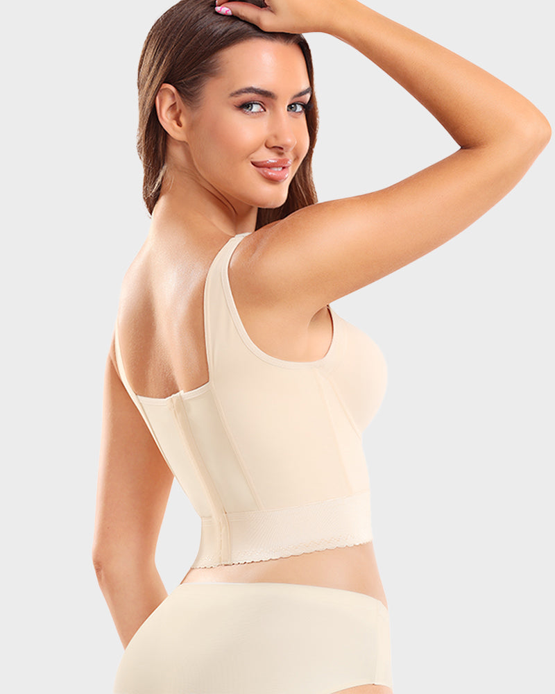 Soutien-gorge push-up longiligne avec effet gainant intégré SheCurve®