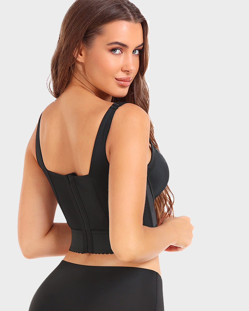 Soutien-gorge push-up longiligne avec effet gainant intégré SheCurve®