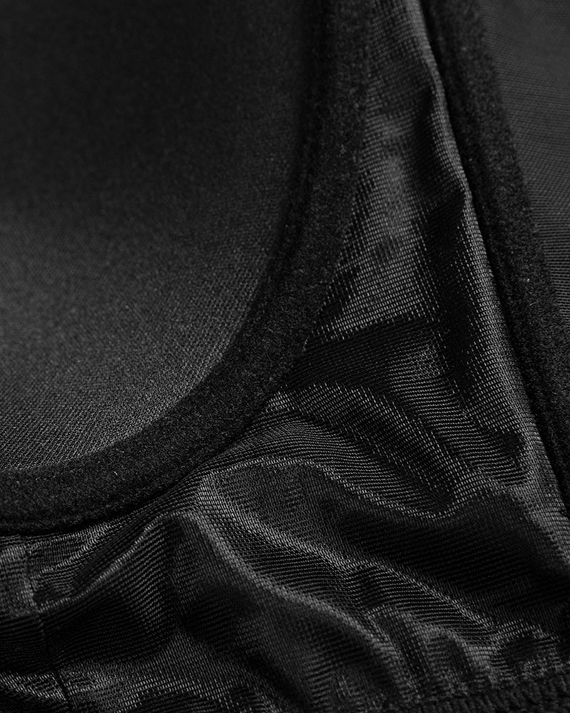 Built-In Shapewear Longline Push-Up Bra