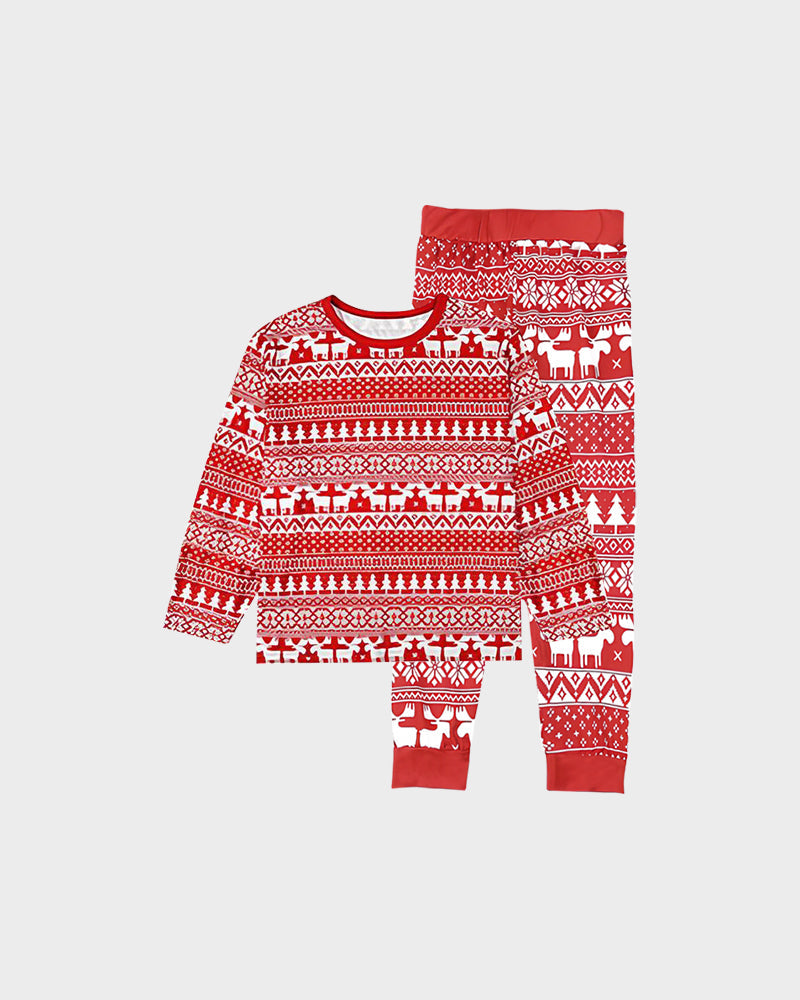 Ensemble de pyjama assorti pour la famille de Noël