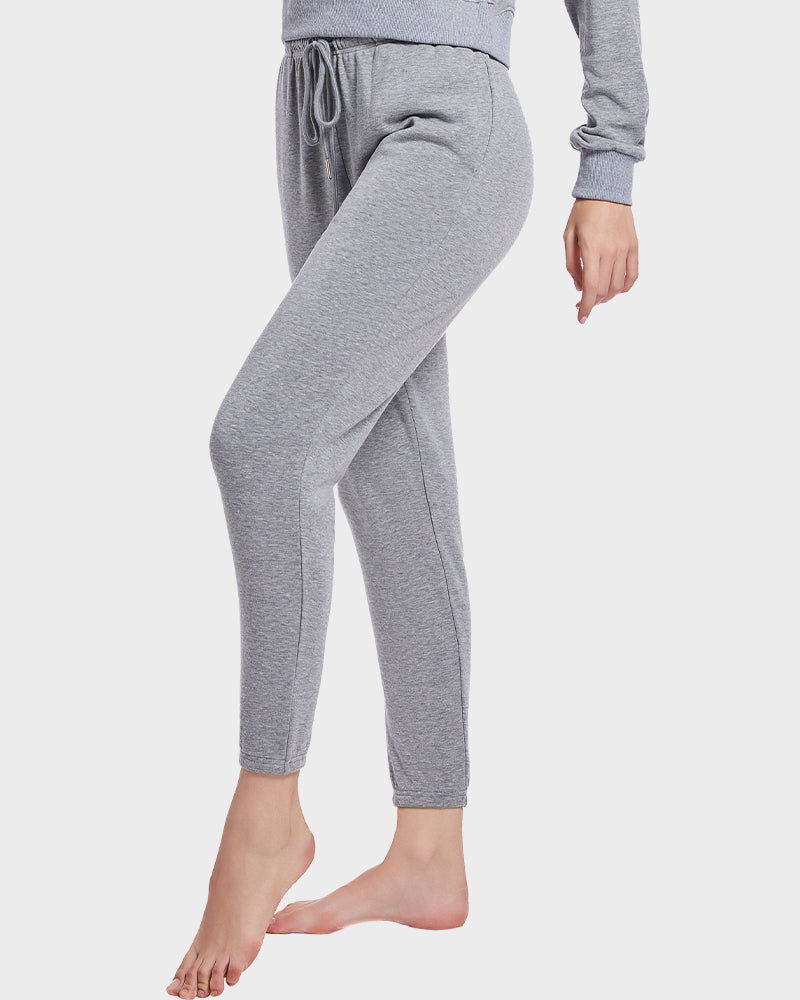 Pantalon de détente extensible et doux avec cordon de serrage