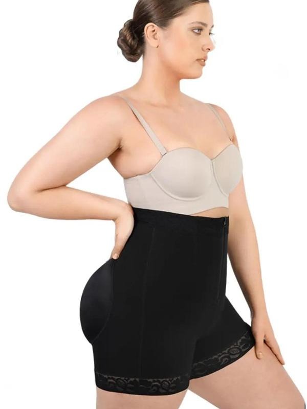 SheShape® High-Waisted Boned Shaping Shorts