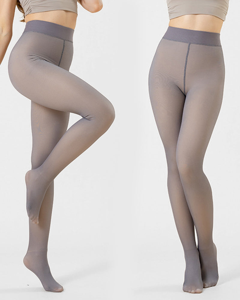 SheShape®Warm Sheer Fleece Lined Tights (BUY 1 GET 1 FREE)