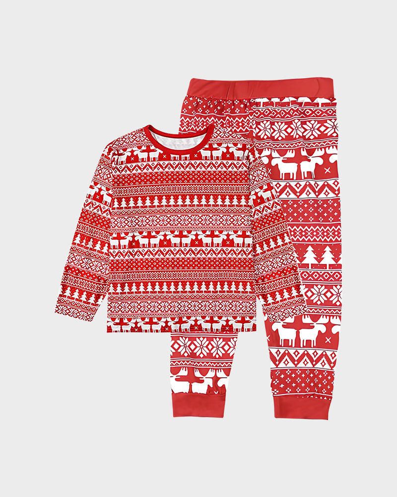 Ensemble de pyjama assorti pour la famille de Noël