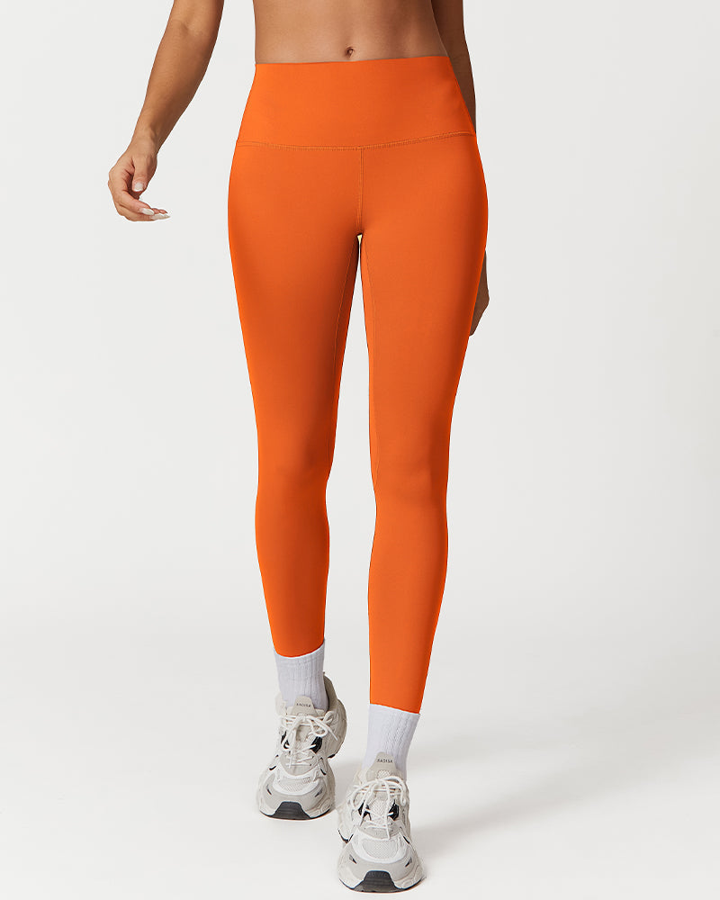 Leggings de entrenamiento ligeros de cintura alta 