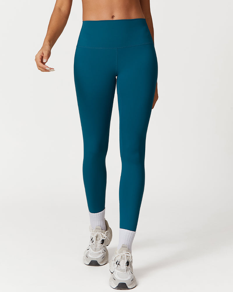 Leggings de entrenamiento ligeros de cintura alta 